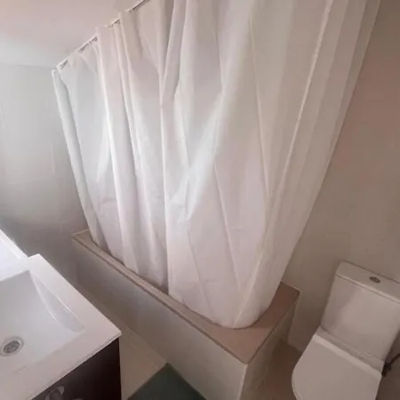Lidia 2 Front Line Beach, One Bed 아파트 토레몰리노스
