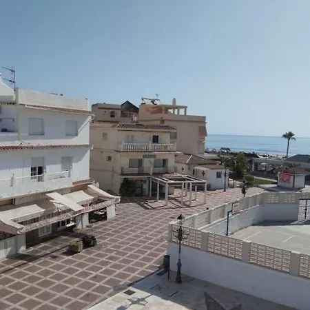 Lidia 2 Front Line Beach, One Bed 아파트 토레몰리노스
