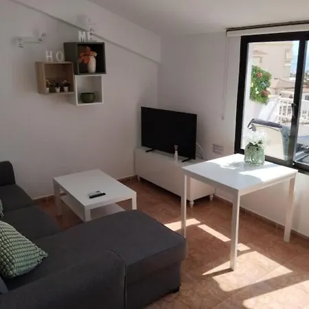 아파트 Lidia 2 Front Line Beach, One Bed 토레몰리노스