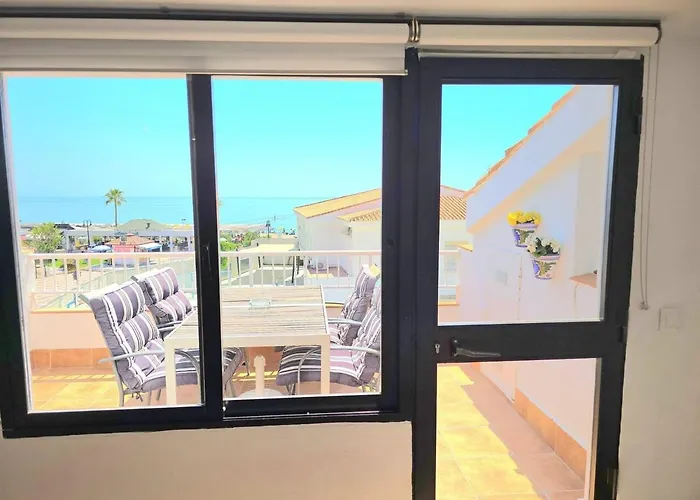 Lidia 2 Front Line Beach, One Bed Apartmán Torremolinos
