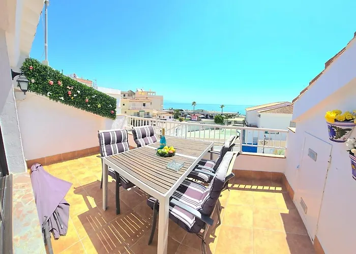 Lidia 2 Front Line Beach, One Bed Torremolinos