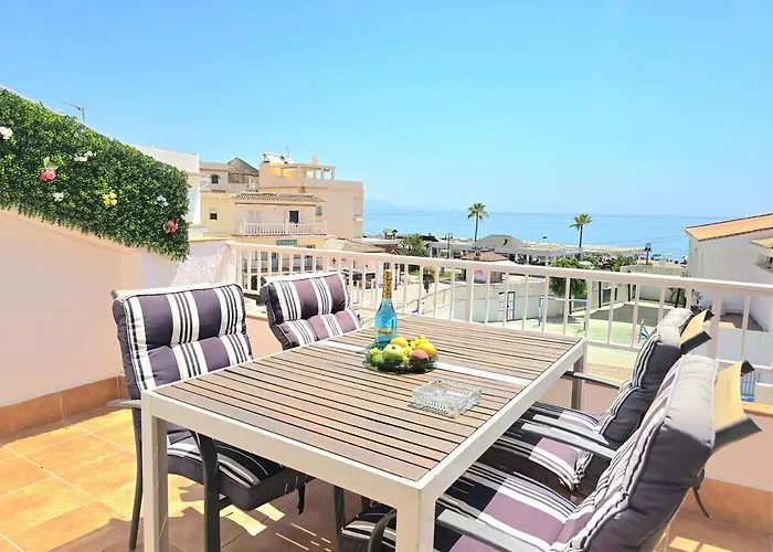Apartmán Lidia 2 Front Line Beach, One Bed *
