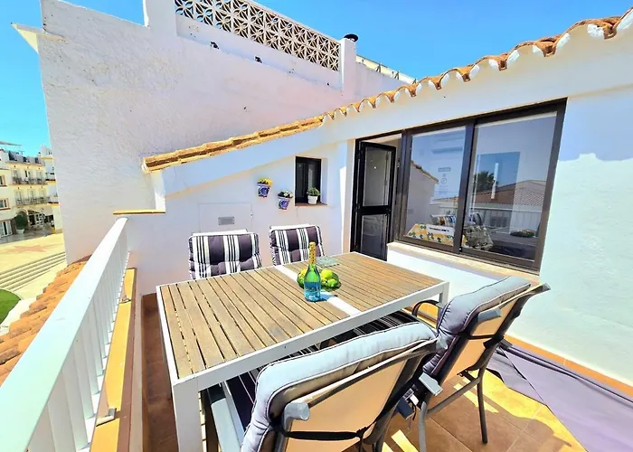 Apartmán Lidia 2 Front Line Beach, One Bed Torremolinos